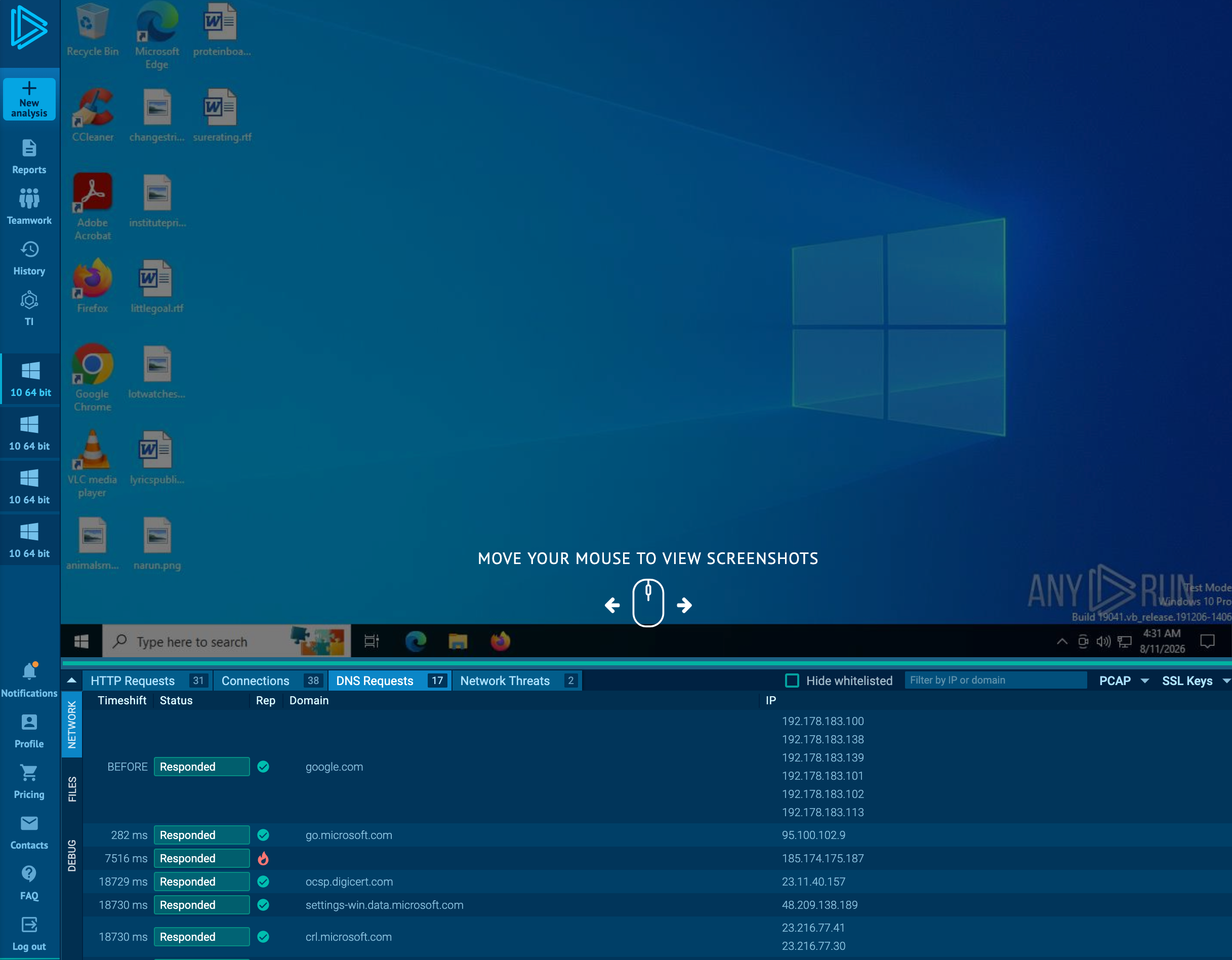 DNS